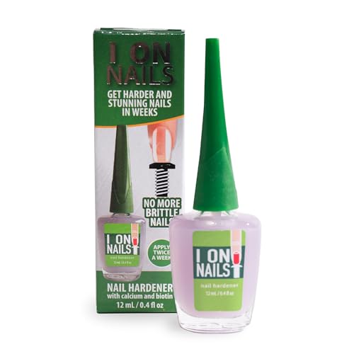 Nail Strengthener with Hyaluronic Acid - Keratin Hardener