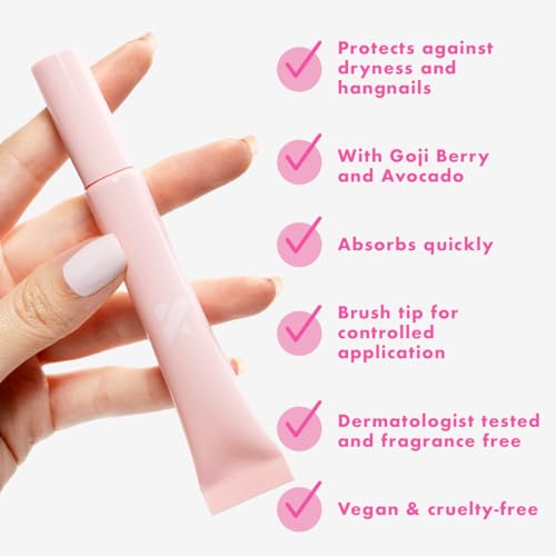 Olive & June Cuticle Oil - Hydrating Nail Care with Brush Applicator