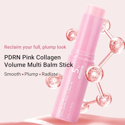 Vevivia PDRN Pink Collagen Multi Balm Stick - Plumping & Firming