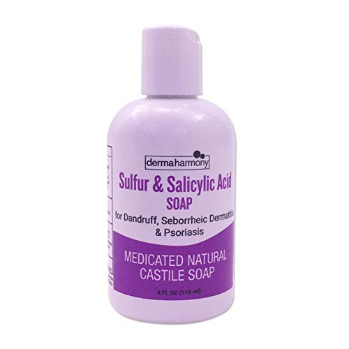 Dermaharmony 5% Sulfur & 2% Salicylic Acid Liquid Castile Soap - 4 Fl Oz