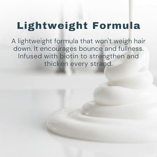 Biotin Hair Growth Conditioner for Fine Hair & Hair Loss