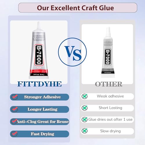 B7000 Clear Jewelry Glue - Multipurpose Adhesive 50ml