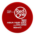 Redone Hair Styling Aqua Wax - 50 ml/1.69 Fl Oz Travel Size | Edge Control | Ultra Hold Hair Gel | Strawberry Scent | For Men & Women's Maximum Control