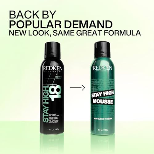 Redken Stay High Volumizing Mousse for Fine Hair