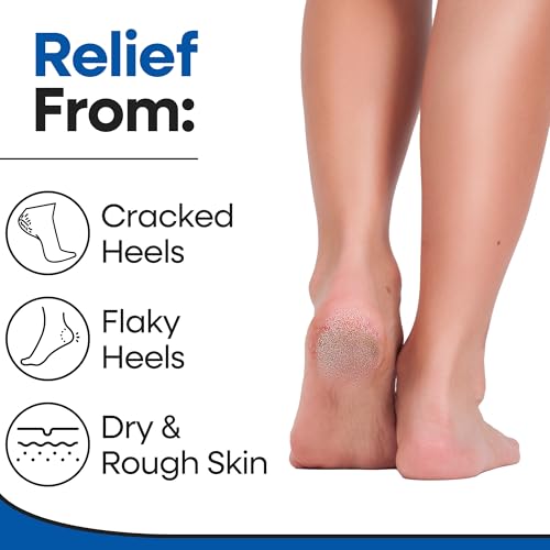 Armstrong America Moisturizing Gel Heel Socks for Cracked Heels - XL (3 Pairs)