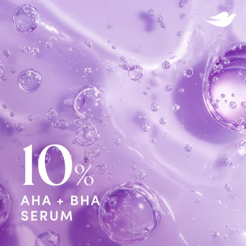 Dove KP Bump Eraser Body Scrub - 10% AHA BHA Serum 8.5oz