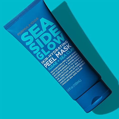 FORMULA 10.0.6 - Sea Side Glow Skin Hydrating Peel Mask 3.4 fl oz (100ml)