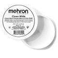 Mehron Clown White Professional Face Paint Cream 2.25 oz