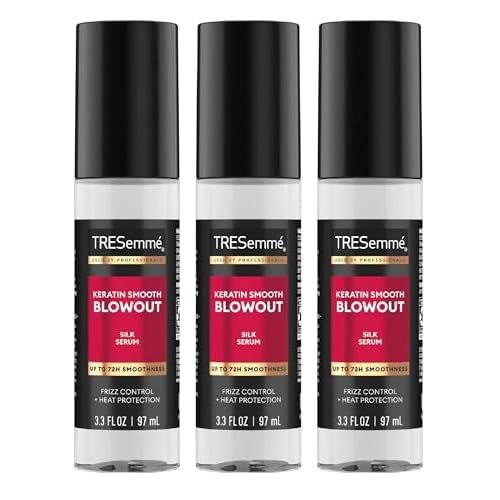 TRESemme Keratin Smooth Shine Serum 3.3 oz (Pack of 3)