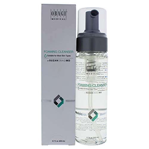 Obagi Medical SUZANOBAGIMD Foaming Cleanser, 6.7 fl oz. Pack of 1