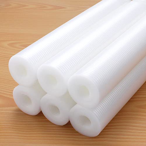 Shelf Liner, Non-Slip Cabinet Liner, Washable Oil-Proof for Kitchen Cabinet, Shelves, Refrigerator, Storage, Desks, 12 Inches x 10 FT, Non Adhesive Drawers Liner… (12 Inches x 10 FT x 6 Rolls) Clear