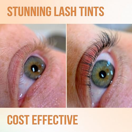 Lomansa Black Lash Color Kit - 15ml Keratin Formula