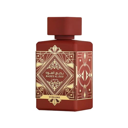 Lattafa Bade'e Al Oud Sublime Eau de Parfum 3.4oz Unisex Tropical Woody Fragrance