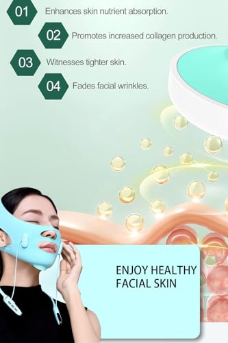 V-Face Double Chin Reducer Belt with 4 Modes & 5 Intensities