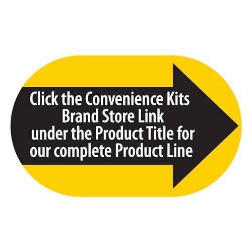 Convenience Kits International Women's Luseta Kit, Travel Size Toiletry Kit for Women, Gifts for Women, 10 Piece Set