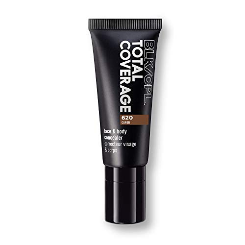 BLK/OPL TOTAL COVERAGE Face & Body Concealer, Heavenly Honey — maximum-coverage, smudge-resistant, cruelty-free