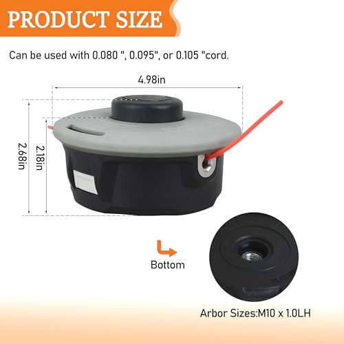 Stihl AutoCut 27-2 Trimmer Head 2-Pack for FS55 FS90 FS130
