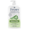 Ivory Body Wash for Whole Family - Gentle Aloe Scent, 35 fl oz