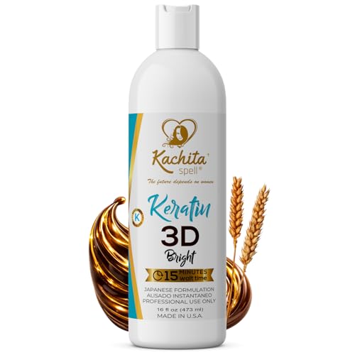 Kachita Spell Japanese Keratin Treatment 16oz Hair Straightener