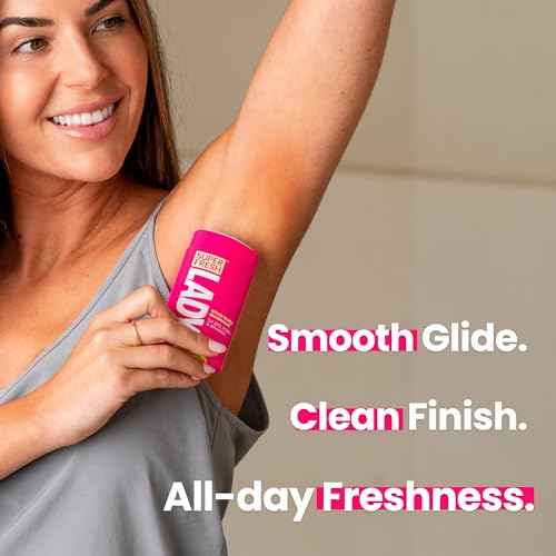 Super Fresh Aluminum Free Deodorant Stick for Women, Non Toxic Coconut and Vanilla Whole Body Odor Control, Skin Safe, 1 Pack