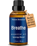 Nexon Botanics Breathe Essential Oil Blend 30 ml (1 Fl Oz) for Diffusers, Humidifiers
