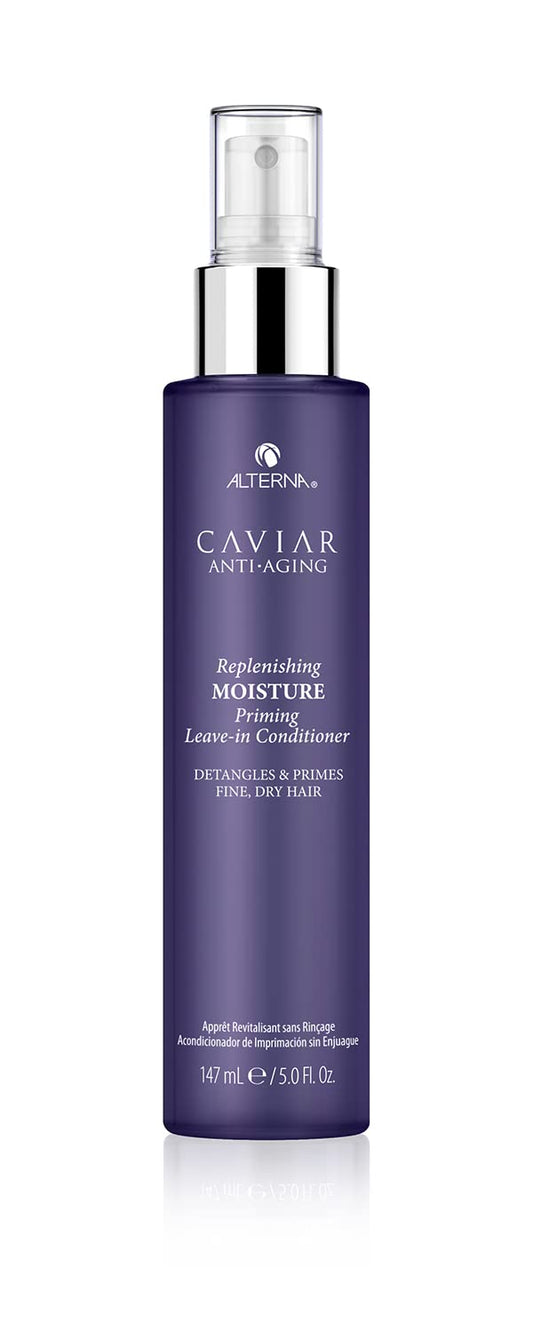 Alterna Caviar Anti-Aging Priming Leave-In Conditioner, 5 Ounce | Detangles & Primes Fine, Dry Hair | Sulfate Free