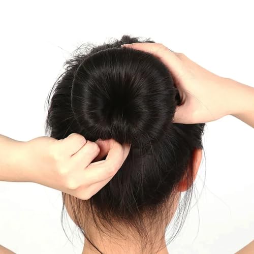 10Pcs Hair Bun Maker Set - Magic Snap Donut Styling Tool