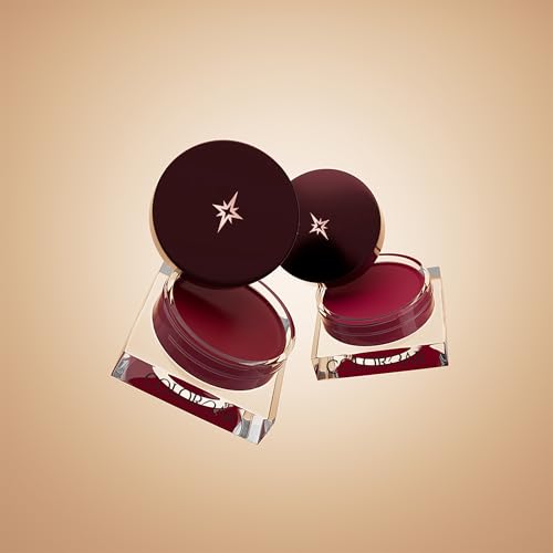 Colorbar Sinful Lip N Cheek Mousse Tint - Powder Matte Blush for Cheeks and Tinted Lip Balm - 2 in 1 Weightless Formula - 001 Cherry - 0.14 oz