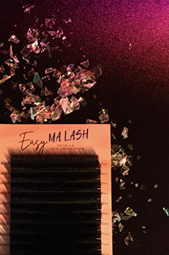 Easy Fan Eyelash Extensions L 0.07 7-15mm Mix