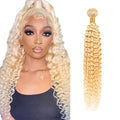613 Blonde Water Wave Human Hair Bundle 26 Inch