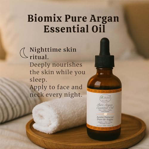 100% Pure Cold-Pressed Unrefined Moroccan Argan Oil ? Premium Hair, Skin & Nail Treatment ? Nourishes, Hydrates, Repairs ? Vegan, Multipurpose Beauty Oil, 4 fl oz (120 ml)