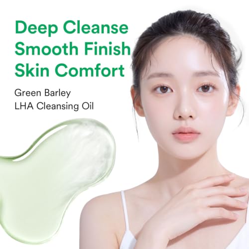 VEGANIFECT LHA Cleansing Oil - Oil-to-Milk Makeup Remover 205ml