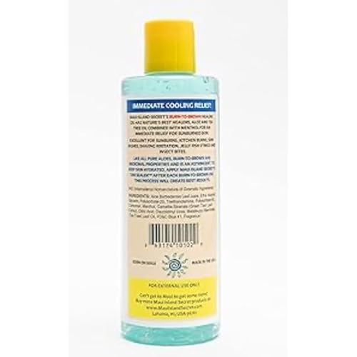 Maui Island Secret Original Formula Tanning Kit