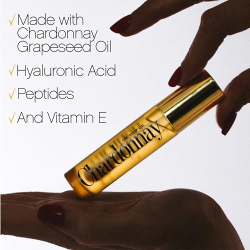 Vacation Chardonnay Lip Oil SPF 30 - Plumping Gloss