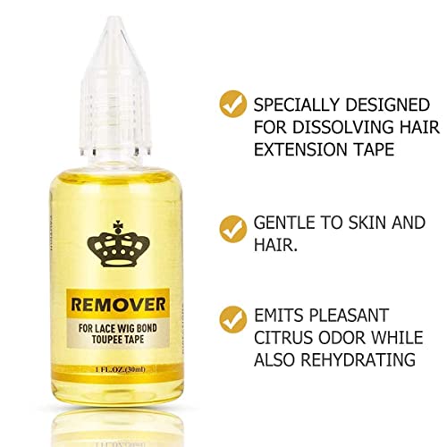 Hair Extension Tape Remover – Fast Acting Citrus Oil Formula