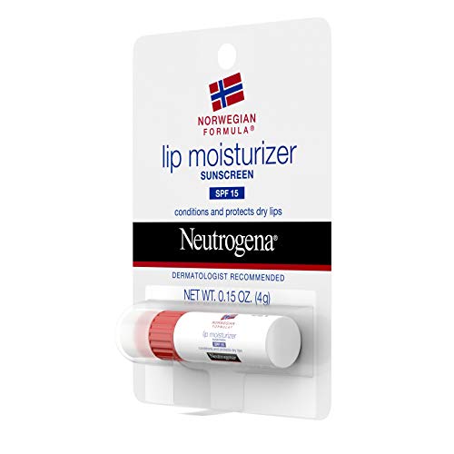 Neutrogena Norwegian Formula Lip Moisturizer, SPF 15, 0.15 Ounce