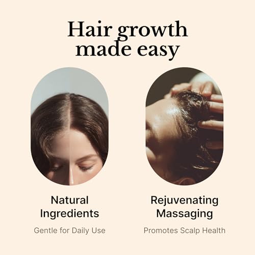 Hair Growth Serum Roll-On | 3% Rosemary, Redensyl & Anagain