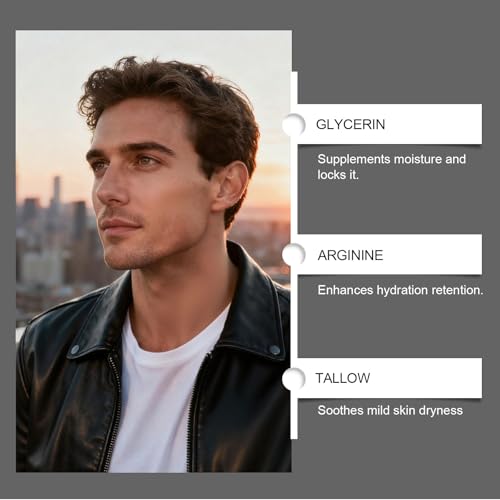 Men's Rejuvenating Tallow Balm - Deep Moisturizer for Skin