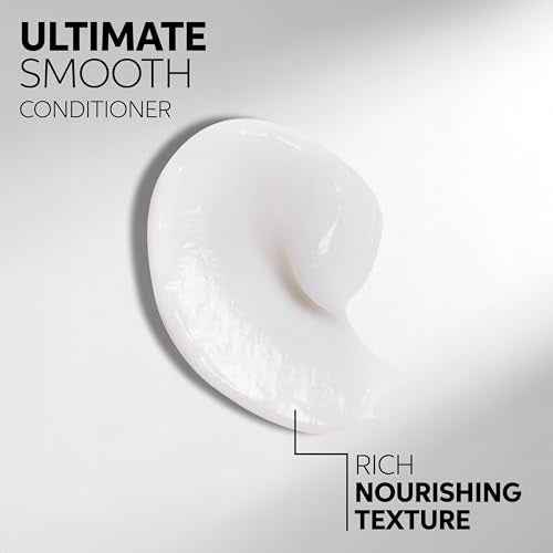 Wella Professionals ULTIMATE SMOOTH Conditioner | Treatment for Dry, Frizzy Hair | Nourishes, Smooths & Adds a Silky Shine | With Squalane & Omega 9 | Color Safe