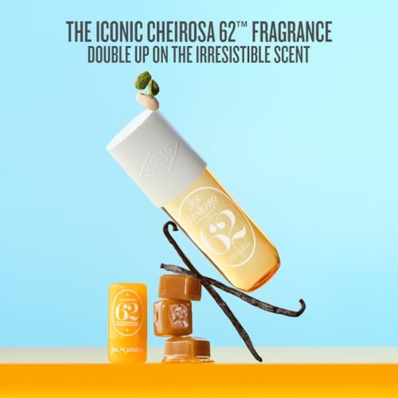 Sol de Janeiro Cheirosa 62 Perfume Mist & Jelly Balm Duo