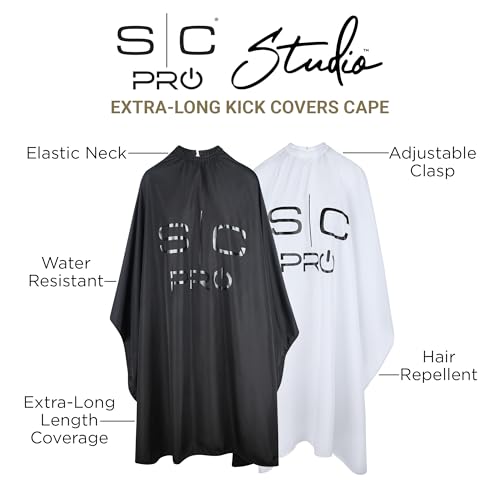Professional Water Resistant Hair Cutting Cape
