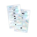 Brow Lamination Aftercare Cards | 50 Pack Business Card Size