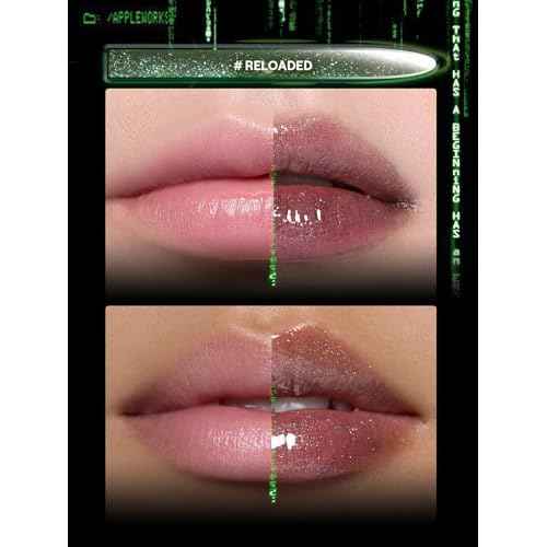 SHEGLAM The Matrix Slowmo Lip Gloss High-shine Lightweight Non-Sticky Formula Lip Makeup-Reloaded