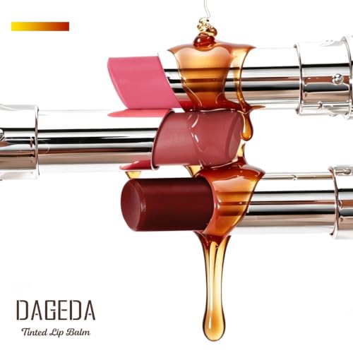 DAGEDA SPF 30 Tinted Lip Balm with Shea & Vitamin E | Black Cherry
