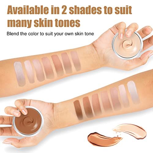 Waterproof Tattoo Cover Up Makeup - Dual Nude Tones