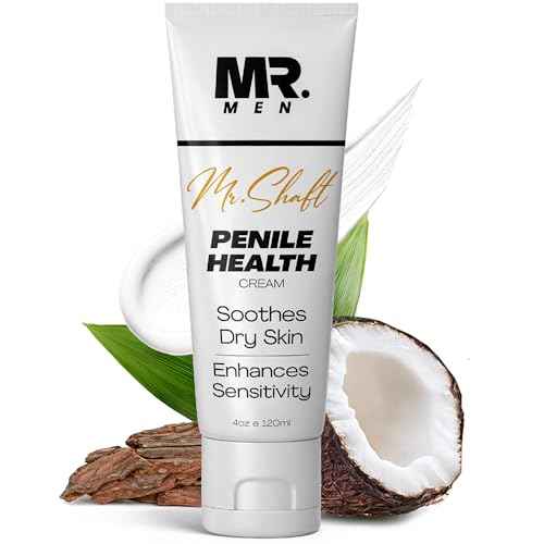 Premium Penile Cream for Dry and Sensitive Skin ? Hydrating Moisturizer for Men¡¯s Intimate Area ? Supports Foreskin Restoration ? Fragrance-Free Formula ? 4oz