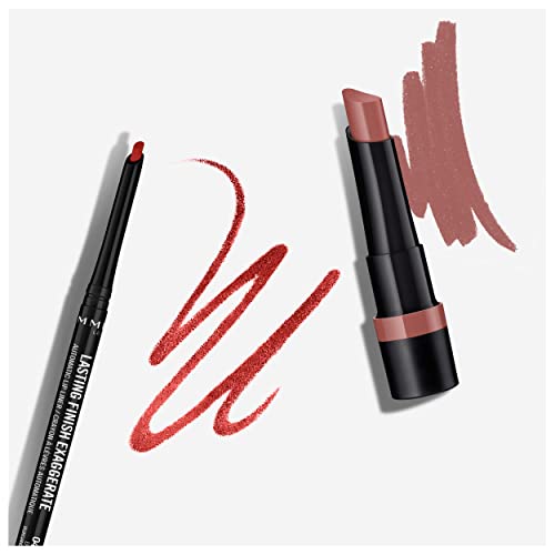 Rimmel Lasting Finish Exaggerate Automatic Lip Liner, Epic Burgundy