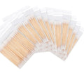 1200 Count Microblading Cotton Swabs, Double Pointed Tip