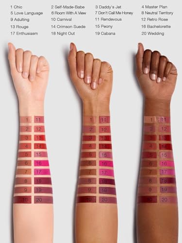 SHEGLAM Matte Allure Lipstick - Long Lasting, High Pigment