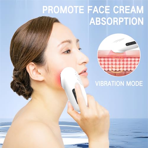Electric Face Massager with Cool & Heat - Skin Lifting & Tightening